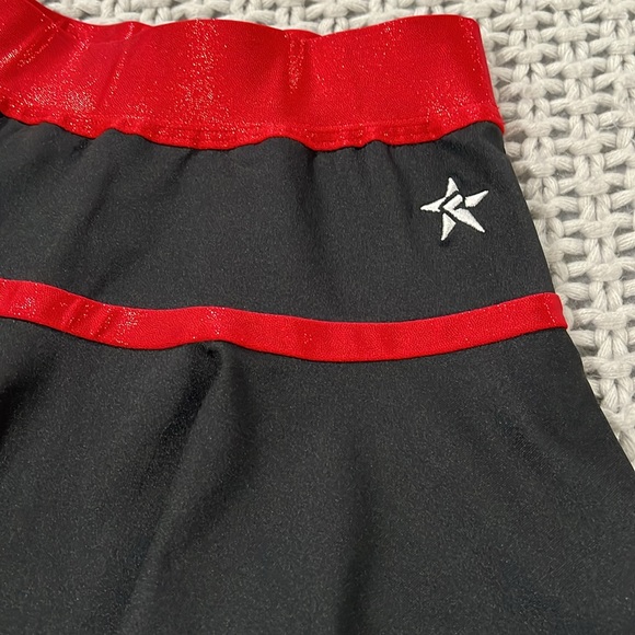 Rebel AXS Black and Red Skirt - Picture 2 of 4